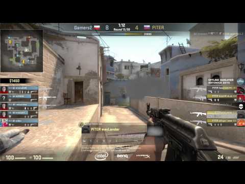 GOTV POV: wayLander vs. Gamers2 @ESL One Katowice 2015 Main Qualifier
