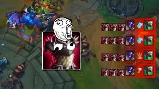 LoL Best Moments #77 Thornmail 1v4 ? (League of Legends)