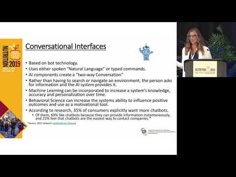 Can Artificial Intelligence enable dietary behavior change?(Kim Stitzel)
