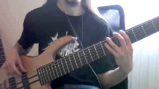 Abominable Putridity - Letting Them Fall... (Bass Cover)