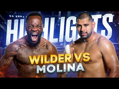Heavyweight Boxing! Deontay Wilder (USA) vs Eric Molina (USA) | Full Fight Highlights