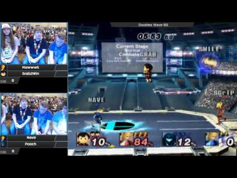 Smash n Splash 3 Doubles - Mawwwk & Grab2Win vs. Nave & Pooch