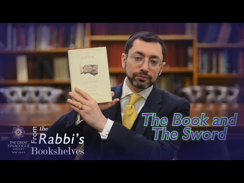 From the Rabbi's Bookshelves 25 - David Weiss Halivni's The Book and The Sword