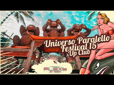 FlexB @ Universo Paralello Festival 15 . UP Club (Full Video Set) 27.12.2019 - Pratigi, Brasil