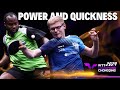 Felix Lebrun vs Quadri Aruna | Power and Quickness Battle WTT Champions Chongqing 2024 | PPTV Review