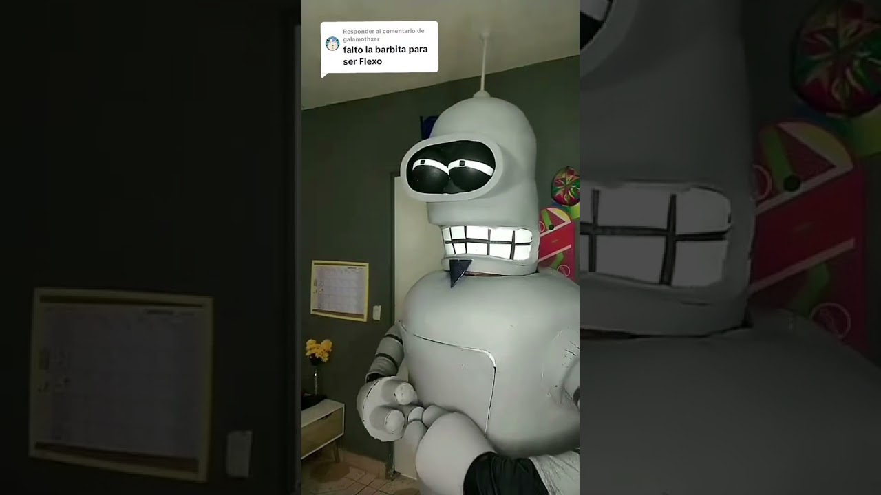 BENDER. FLEXO COSPLAY FUTURAMA #cosplay #futurama #anime