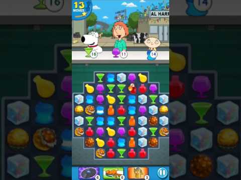 Family Guy - Another Freakin Mobile Game - Level 82 - No Boosters (by match3news.com)
