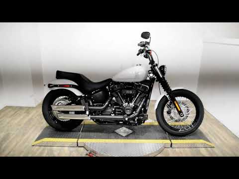 2021 Harley-Davidson Street Bob® 114 in Wauconda, Illinois - Video 1