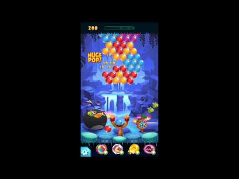 Angry Birds Pop! Level 17 Walkthrough (3 Stars)