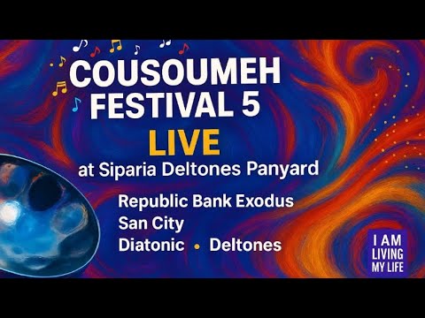 LIVE: COUSOUMEH FESTIVAL 5 at Siparia Deltones Panyard | PART 2