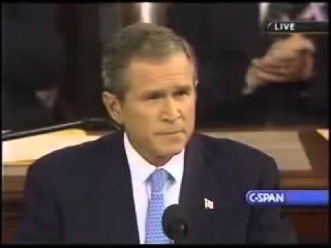 President Bush Addresses Congress and the Nation After 911