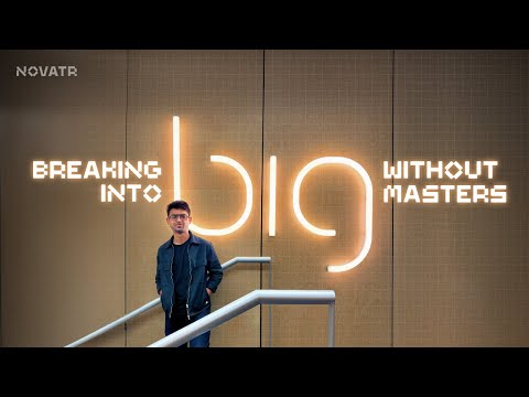 From Indian Classrooms to Global Studios: Ar.Aryaman’s BIG Leap | @Novatr_officialThe Next Step 01