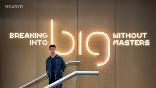 From Indian Classrooms to Global Studios: Ar.Aryaman’s BIG Leap | @Novatr_officialThe Next Step 01