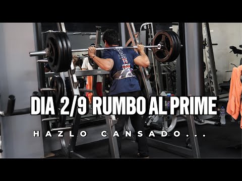 Dia 2/90 buscando mejorar mi fisico lo maximo posible (en busca del prime)