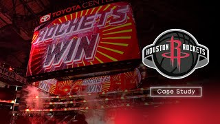 Houston Rockets: Setting the Standard for NBA Area Displays