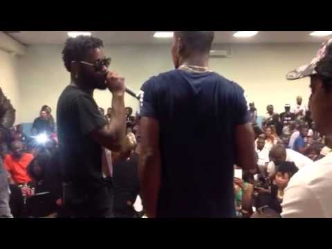 Yabongo à Paris by night