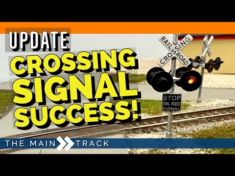 Update: These $5.00 Signals Are Awesome! | Model Railroad Train Layout Details