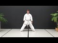 Kihon Training Fünf Grundtechniken Mit Benni Karate