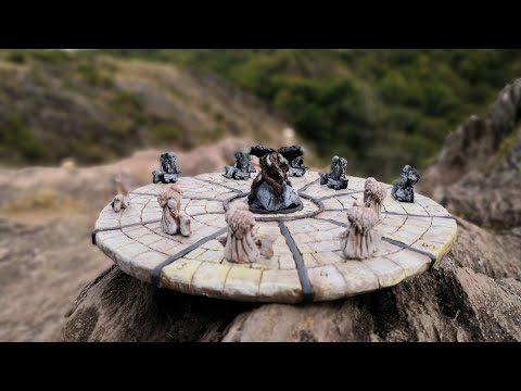 Le souffle du dragon (bis) / jeu de société/ Figurines  🎲