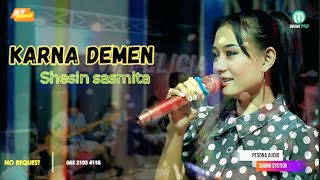 Download lagu KARNA DEMEN - SHESIN SASMITA - NEW FELICIA - LIVE ONLINE mp3 Download lagu KARNA DEMEN - SHESIN SASMITA - NEW FELICIA - LIVE ONLINE mp3