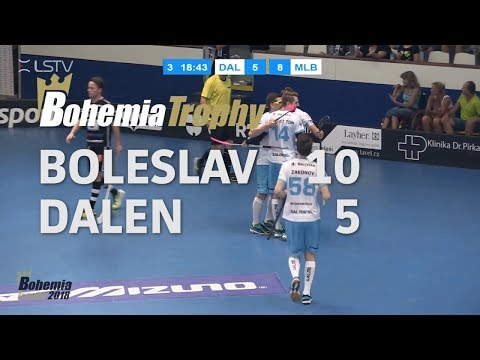 BOHEMIA TROPHY 2018 (FINÁLE): Technology Florbal MB vs. IBK Dalen 10:5