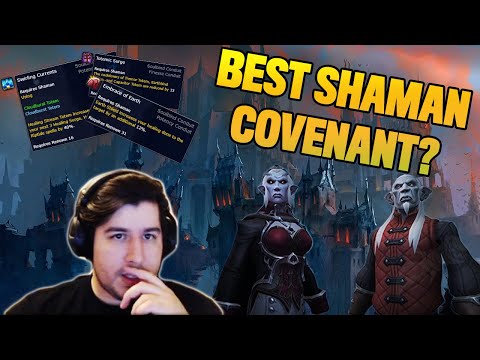 WHICH RESTORATION SHAMAN COVENANT IS BEST IN SHADOWLANDS? | Absterge Highlights