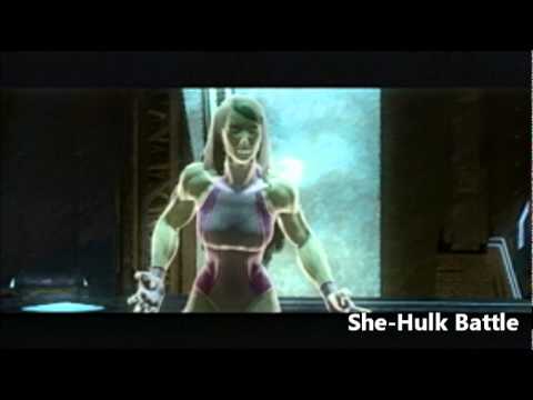 Marvel Ultimate Alliance 2 OST 1210 - She-Hulk Battle