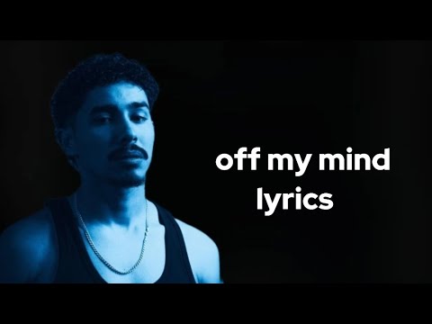 OFF MY MIND lyrics |  tchubi(feat.lina)