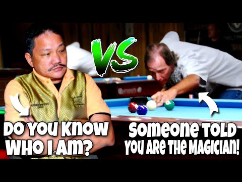 EFREN REYES SHOWS HIS MAGIC WITH BOBBY PICKLE AT THE 2007 DERBY CITY CLASSIC 9-BALL CHAMPIONSHIP