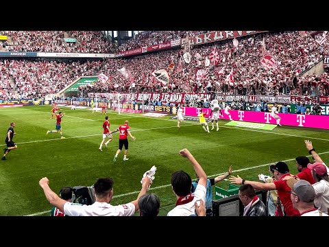 KÖLLE BEBT - der lauteste Schrei in Müngersdorf EVER!