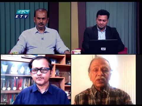 Ekusher Rat || একুশের রাত || করোনা; এবার ট্রাম্প || 04 October 2020 || ETV Talk Show