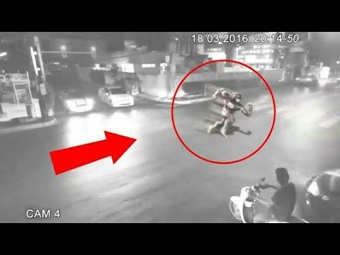 (Top 5 ) Flash Caught on CCTV camera  in Real Life