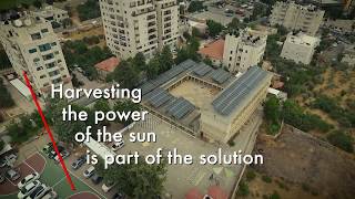 Thumbnail: Palestinian school rooftops