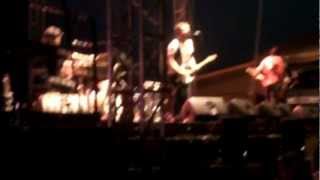 The Trews - Ocean&#39;s End into Making Sunshine (Lewiston Art Park, 07/18/12)