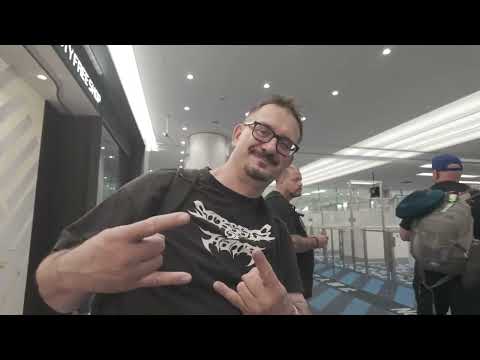 Bulldoze goes to Japan 2025 Day 1 #hxc #metal #moshpit