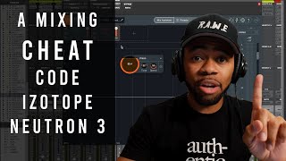 Video thumbnail for A mixing CHEAT CODE using IZOTOPE neutron 3 by Help Me Devvon