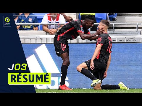 Summary of the 3rd day - Ligue 1 Uber Eats / 2021-2022