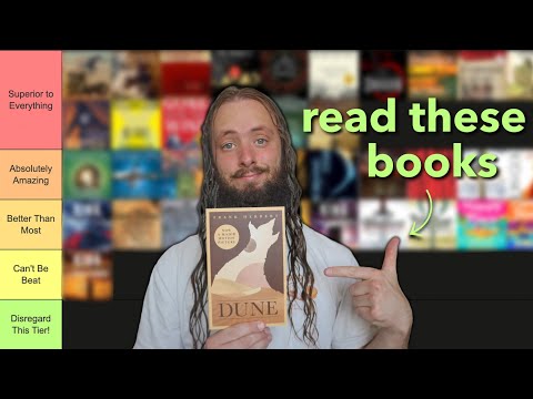 40 Books That Turned Me Into A Reader *TIER RANKED*