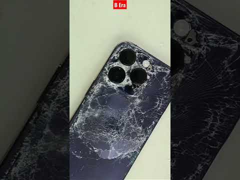 If Hammer Test on iPhone 14 Pro 🤯❓ | B Era | #shorts #iphone