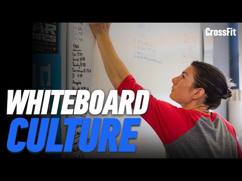 The Whiteboard: How CrossFit Coaches Build Trust, Track Results, and Create Community