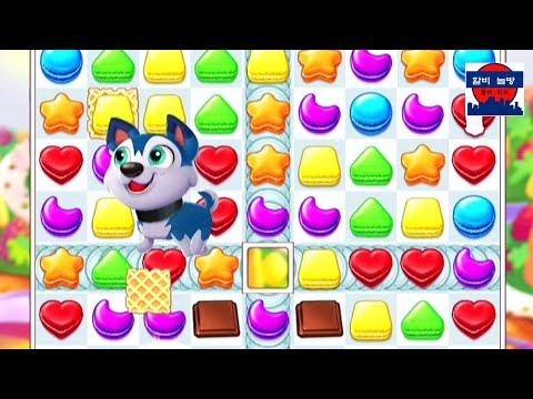 Cookie Jam gameplay 724~725