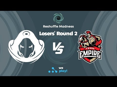 Odium vs Team Empire Game 2 - Reshuffle Madness: Losers' Round 2 w/ Capitalist & GoDz