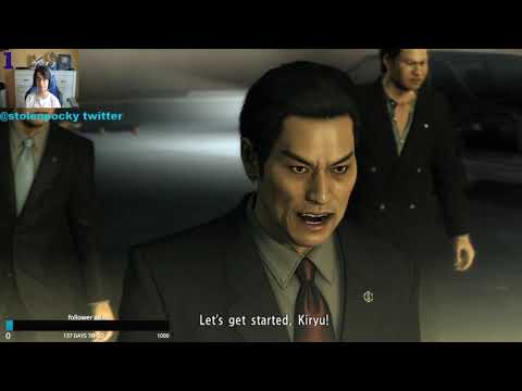 kiryu and goro vs dojima family pt.24