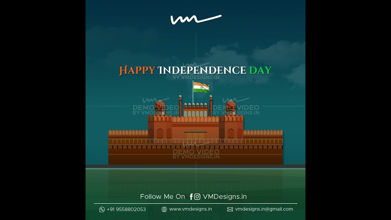 Independence Day - Festival Greeting Video V1 Demo