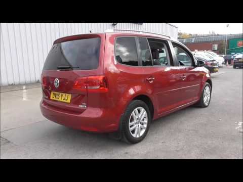 Volkswagen Touran 1.6 TDI 105 BlueMotion Tech SE 5dr U20458