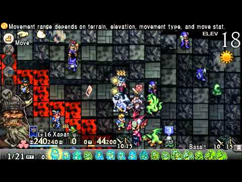 Tactics Ogre: LUCT (PSP) - GyoruSPY Chapter 3 Part 10 [Mount Weobry]