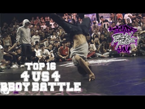 TOP 16 TG BREAKER vs UNLUCKY [TIE BREAK] | RADIKAL FORZE JAM 18th ANNIV 2016 | A.P.E Films