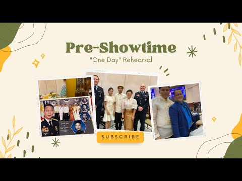 Thumbnail for One Day | Performance Rehearsal | May 2, 2022 | Camp Crame by May 2