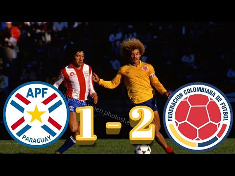 🇨🇴COLOMBIA VS PARAGUAY🇵🇾 ELIMINATORIAS MUNDIAL ITALIA 1990 (PARTIDO COMPLETO) FULL MATCH 🏆