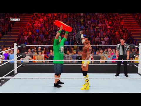 WWE 2k15 SHOWCASE HUSTLE LOYALTY DISRESPECT WALKTHROUGH GAMEPLAY PART 9 NO COMMENTARY